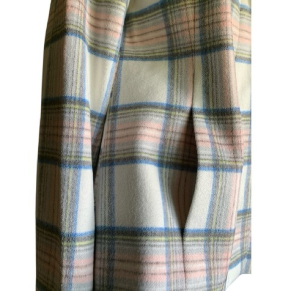 LANDSEND Women’s Stand Collar Plaid Jacket - Picture 6 of 16